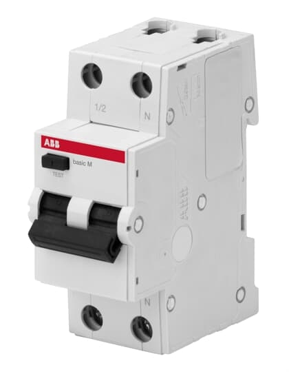 Автоматический выключатель дифференциального тока (АВДТ) Basic M C 6А 30мА - фото - 1