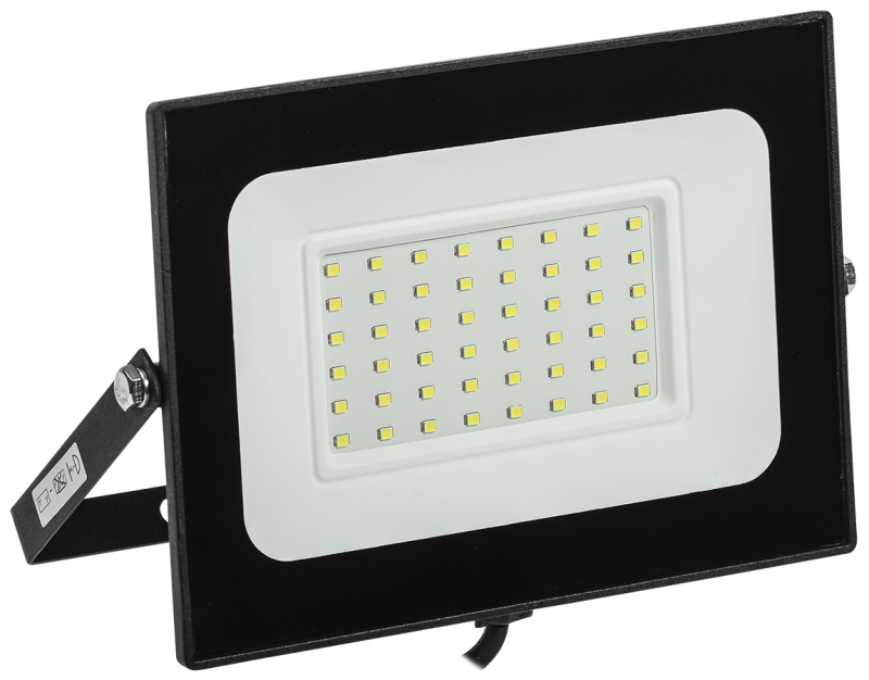 Прожектор светодиодный СДО 06-50 IP65 6500K черный - фото - 1