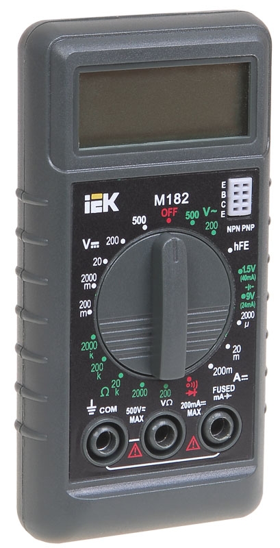 Мультиметр цифровой COMPACT M182 - фото - 1