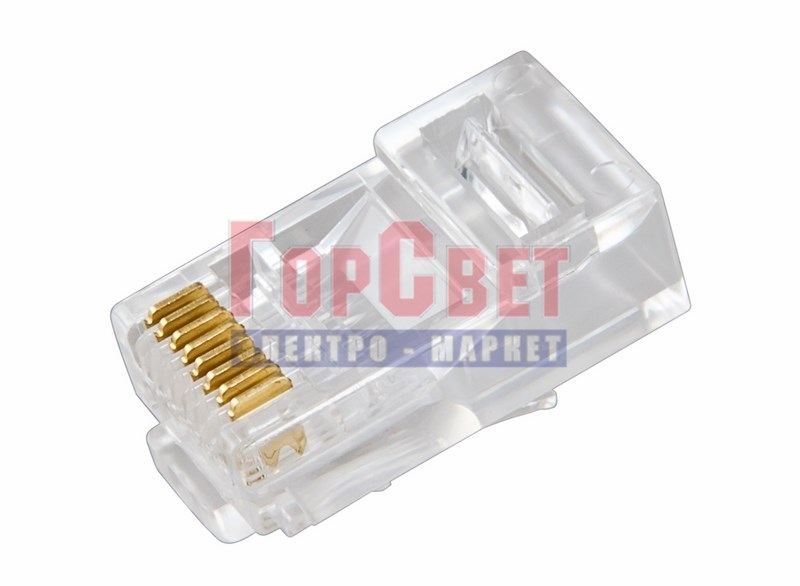 Джек RJ-45 8P8C CAT 5e «Эконом» PROCONNECT - фото - 1