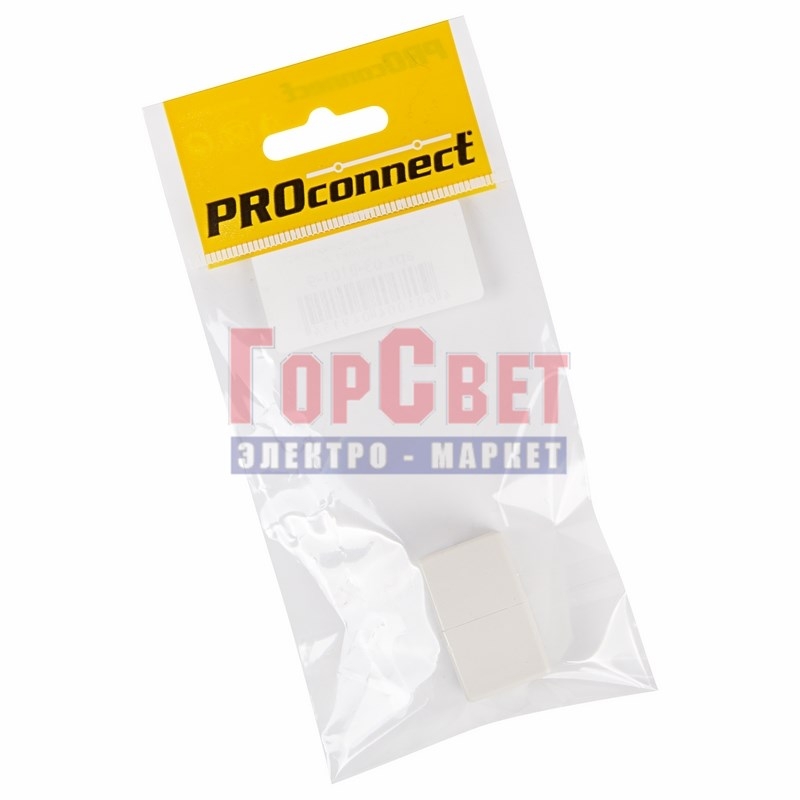 Переходник сетевой LAN PROconnect, гнездо 8Р8С (Rj-45) - гнездо 8Р8С (Rj-45) - фото - 1