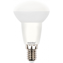 Лампа светодиодная E14 R50 6W 3000K Smartbuy - фото - 1