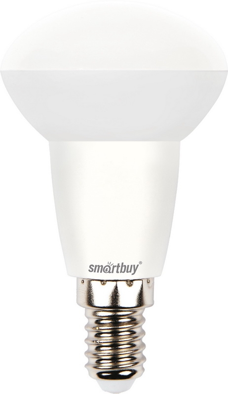 Лампа светодиодная E14 R50 6W 4000K Smartbuy - фото - 1