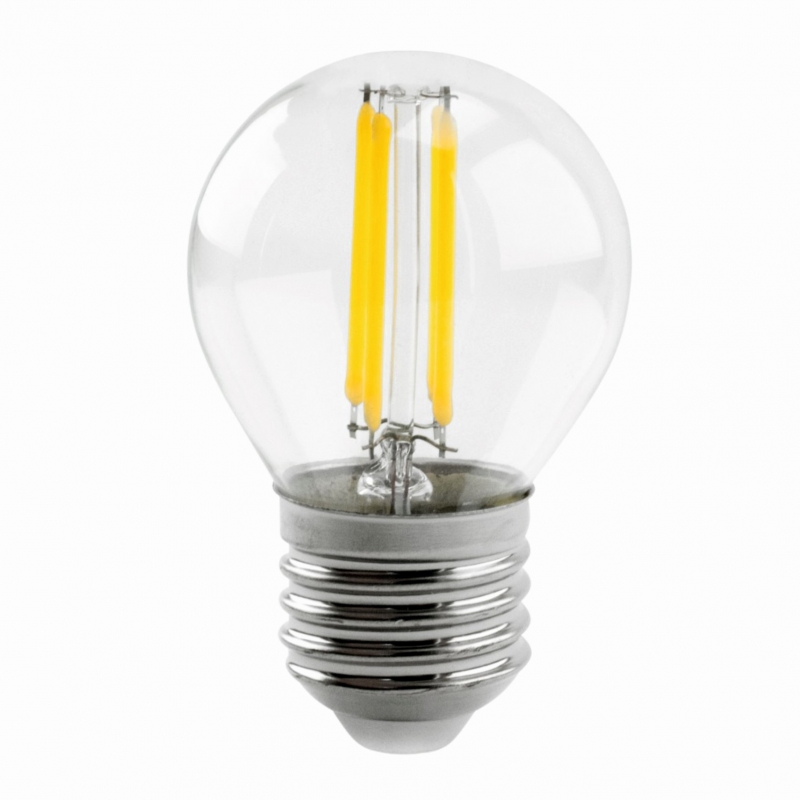 Лампа светодиодная филаментная E27 6W 4000К Leek - фото - 1