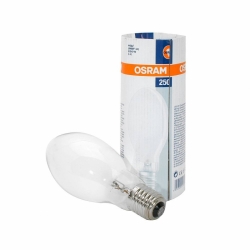 Лампа ртутная ДРЛ Е-40 250Вт не прямого включения Osram - фото - 1