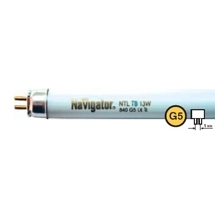 Линейная люминесцентная лампа G5 20Вт Navigator - фото - 1
