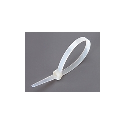 Стяжка кабельная стандартная пластиковая КСС 3х100 белая - фото - 1