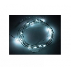 Гирлянда светодиодная Роса, 2 м, 20 диодов холодная белая - фото - 1