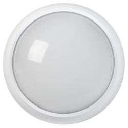 Светильник светодиодный ДПО 5010 8Вт 4000K IP65 круг белый - фото - 1