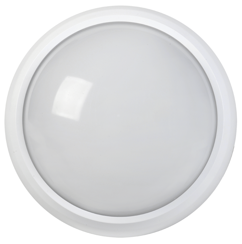 Светильник светодиодный ДПО 5030 12Вт 4000K IP65 круг белый - фото - 1