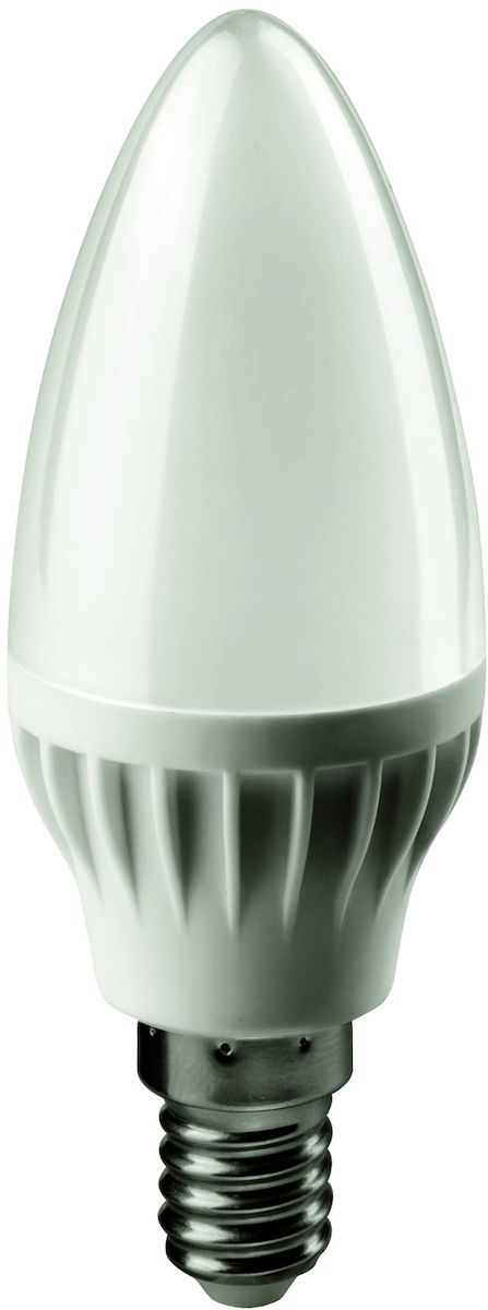 Лампа светодиодная E14 свеча 6Вт 2700К Онлайт - фото - 1