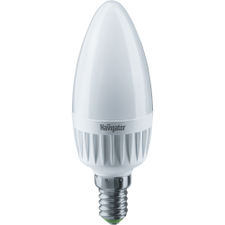 Лампа светодиодная E14 свеча 7Вт 2700К Navigator - фото - 2