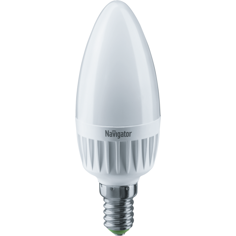Лампа светодиодная E14 свеча 7Вт 4000К Navigator - фото - 2