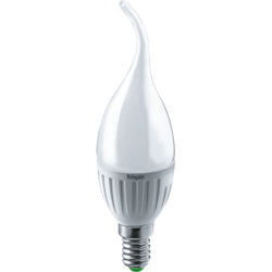Лампа светодиодная E14 свеча на ветру 5Вт 4000К Navigator - фото - 2