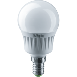Лампа светодиодная E14 шар 7Вт 2700К Navigator - фото - 2