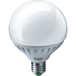 Лампа светодиодная E27 шар 18Вт 2700К Navigator - фото - 2