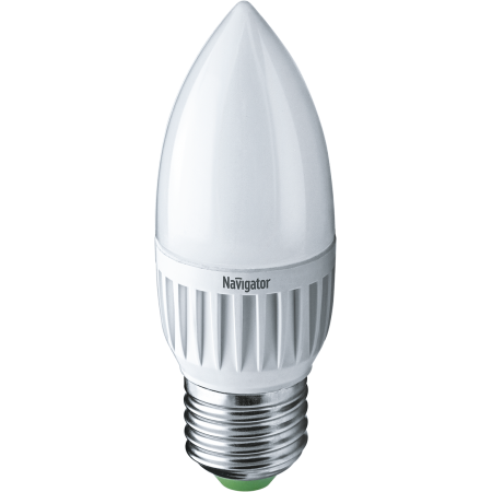 Лампа светодиодная E27 свеча 5Вт 2700К Navigator - фото - 2