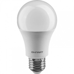 Лампа светодиодная E27 груша 15Вт 6500К Онлайт - фото - 1